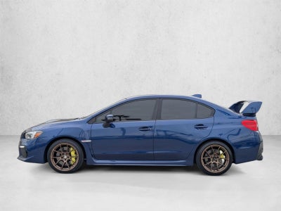 2021 Subaru WRX STI Manual