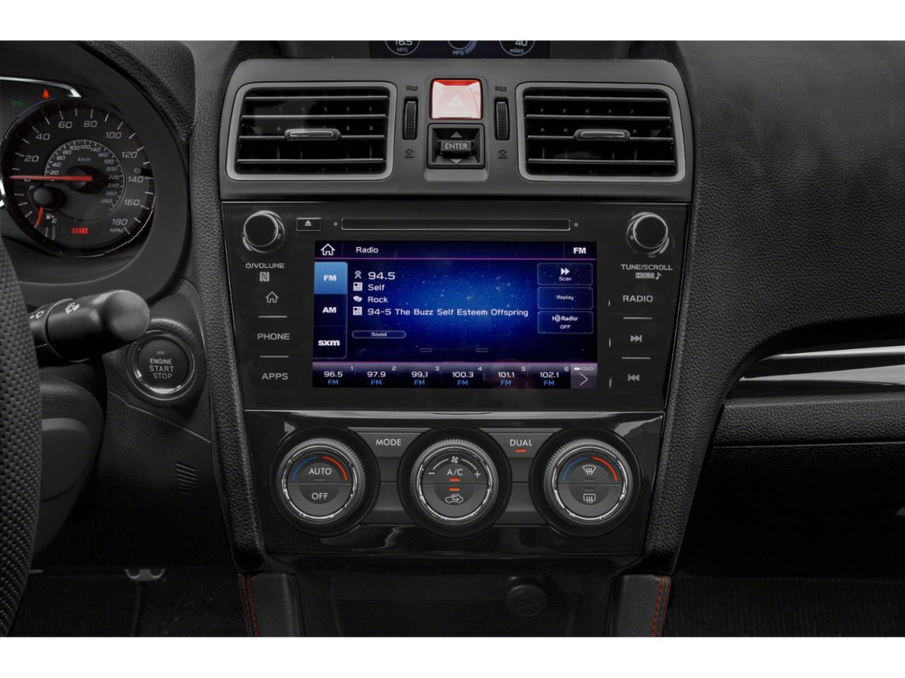 2021 Subaru WRX STI Manual