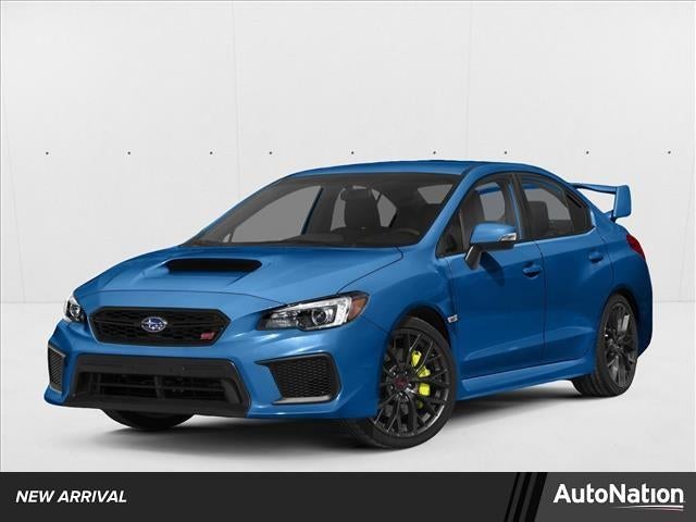 2019 Subaru WRX STI Manual