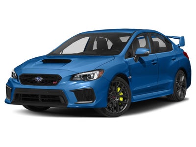 2019 Subaru WRX STI Manual