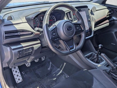2022 Subaru WRX Limited Manual
