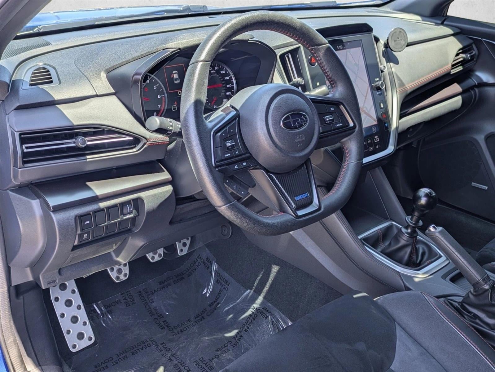 2022 Subaru WRX Limited Manual