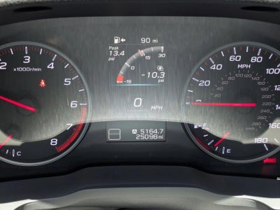 2022 Subaru WRX Limited Manual