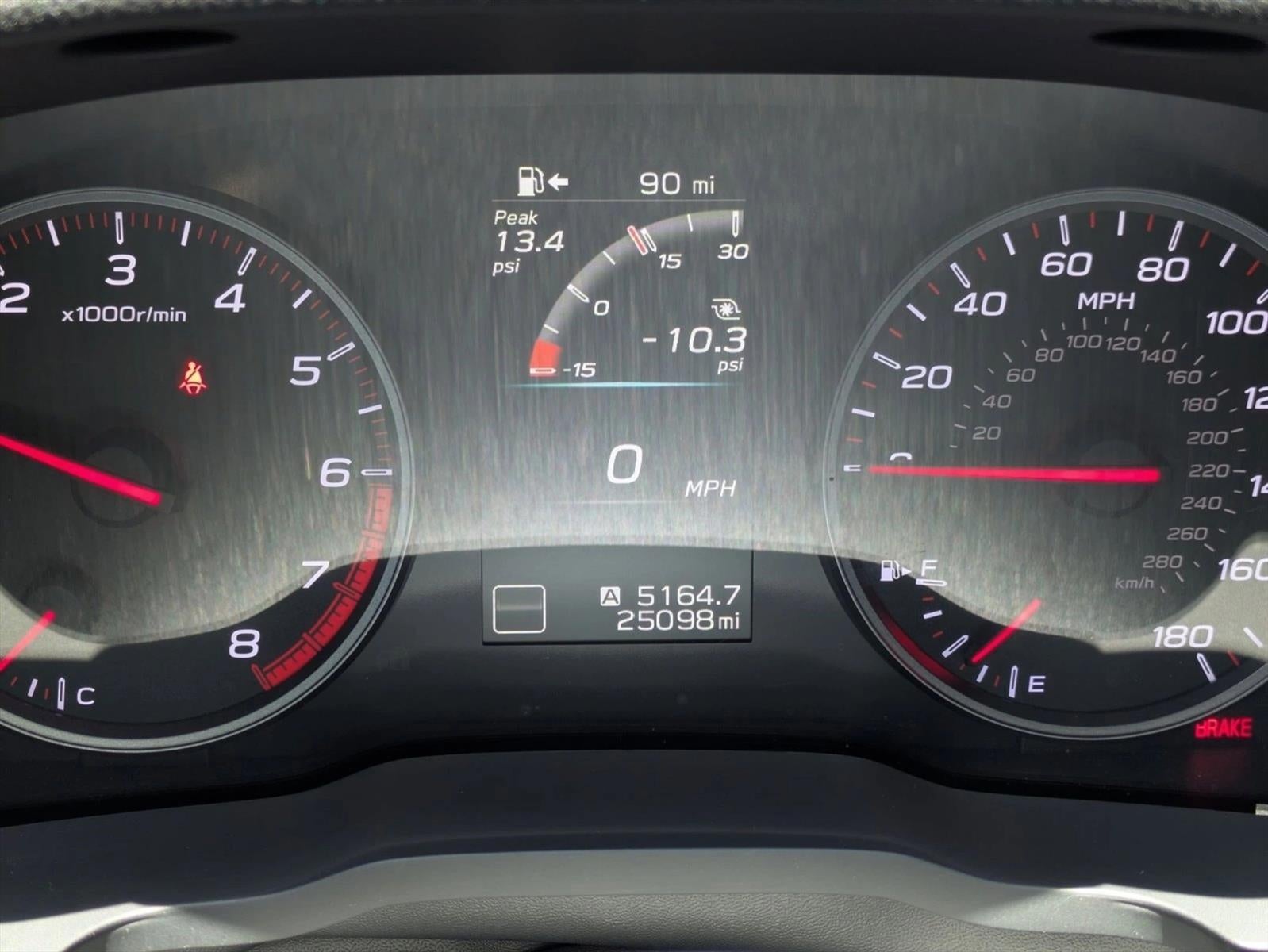 2022 Subaru WRX Limited Manual