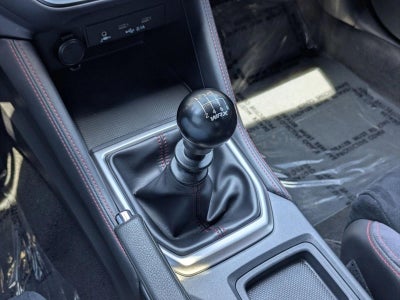 2022 Subaru WRX Limited Manual