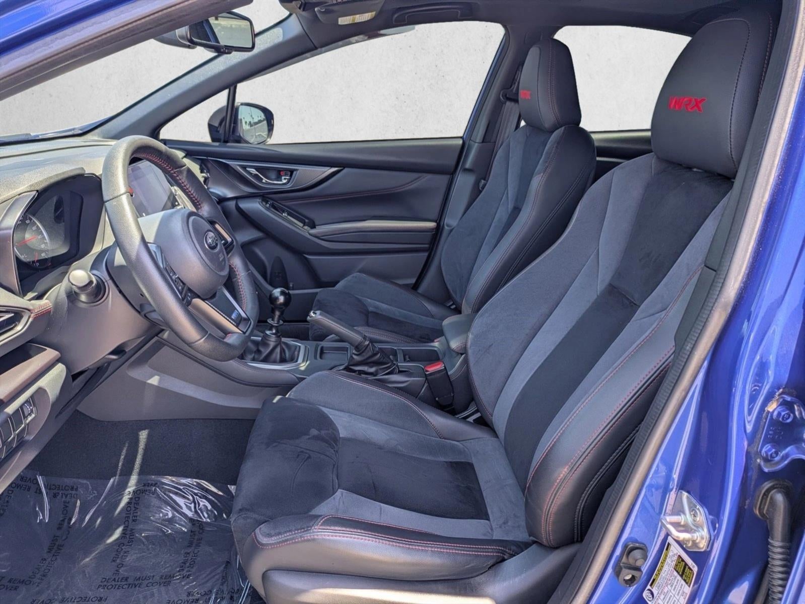 2022 Subaru WRX Limited Manual