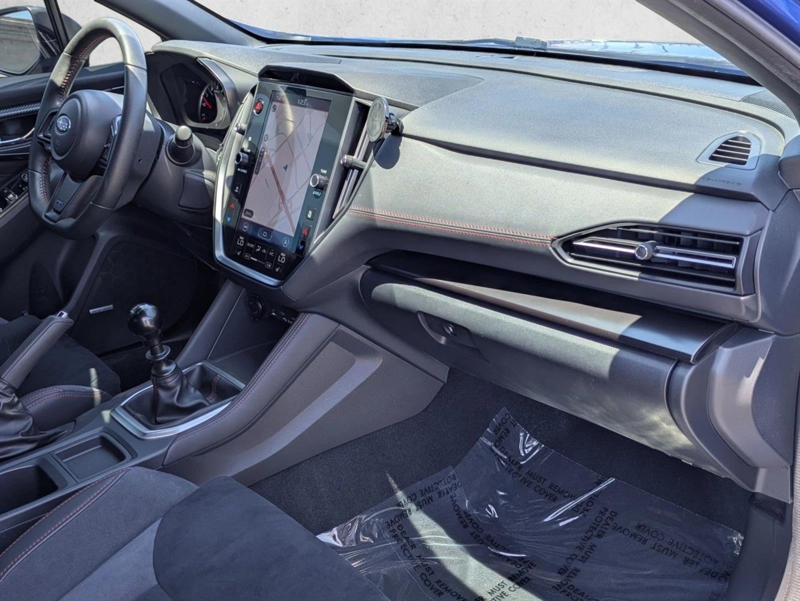 2022 Subaru WRX Limited Manual