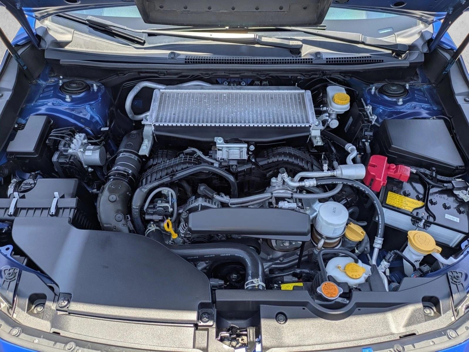 2022 Subaru WRX Limited Manual
