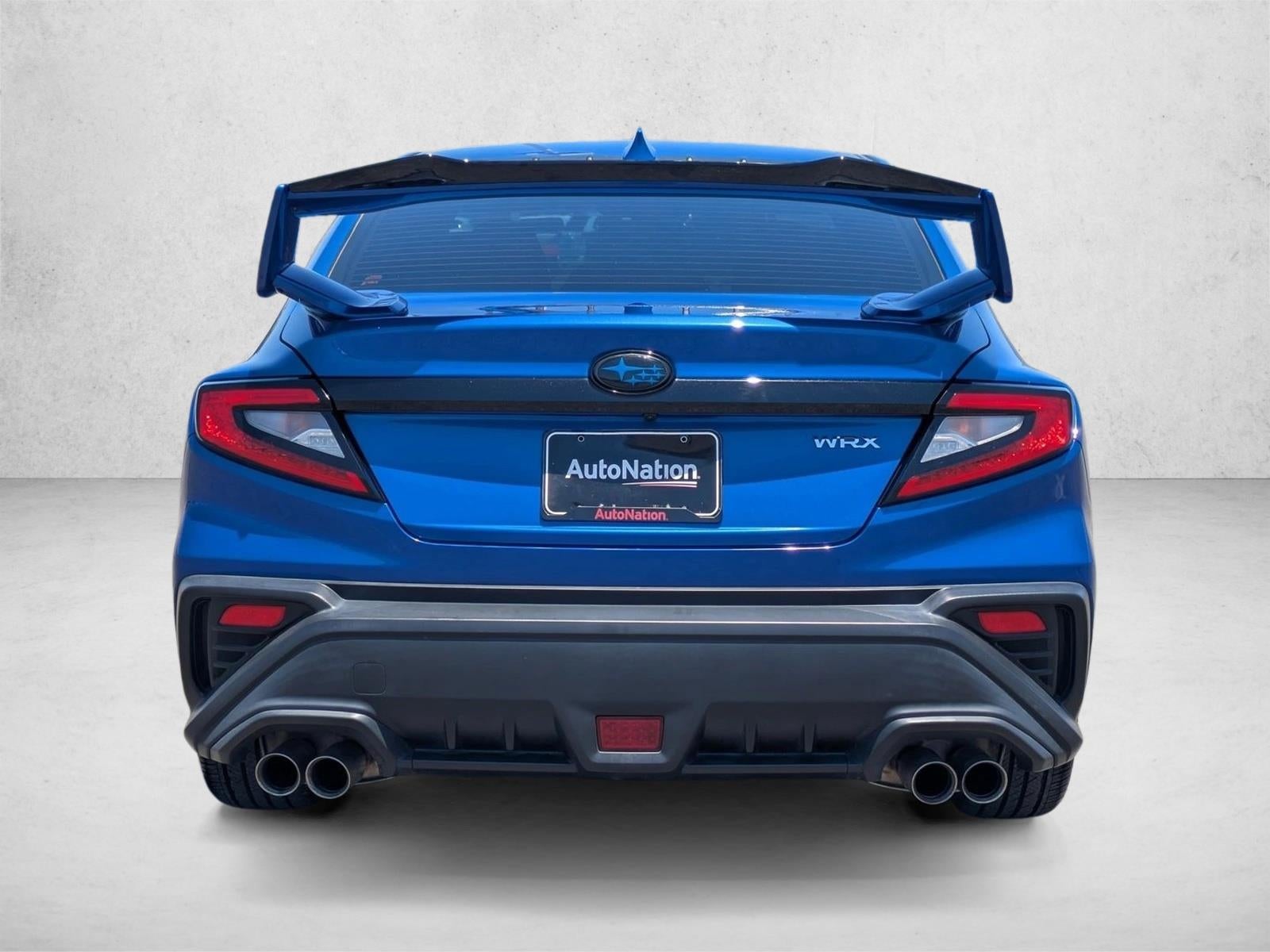 2022 Subaru WRX Limited Manual