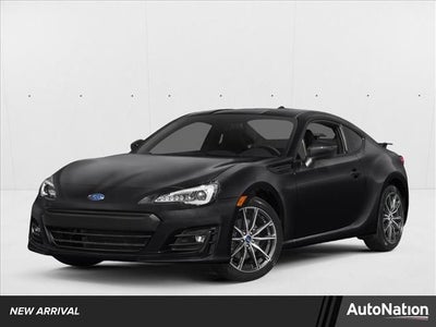 2017 Subaru BRZ Limited Manual