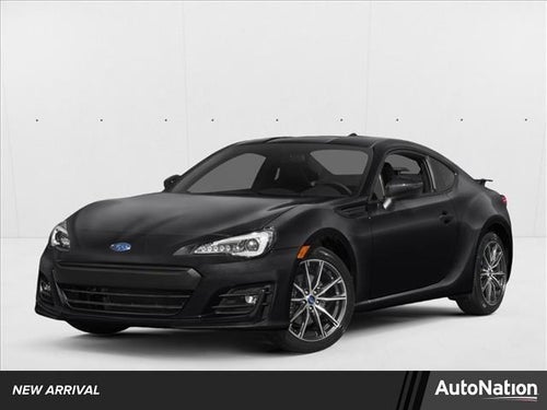 2017 Subaru BRZ Limited Manual