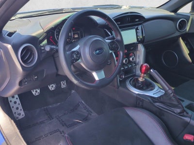 2017 Subaru BRZ Limited Manual