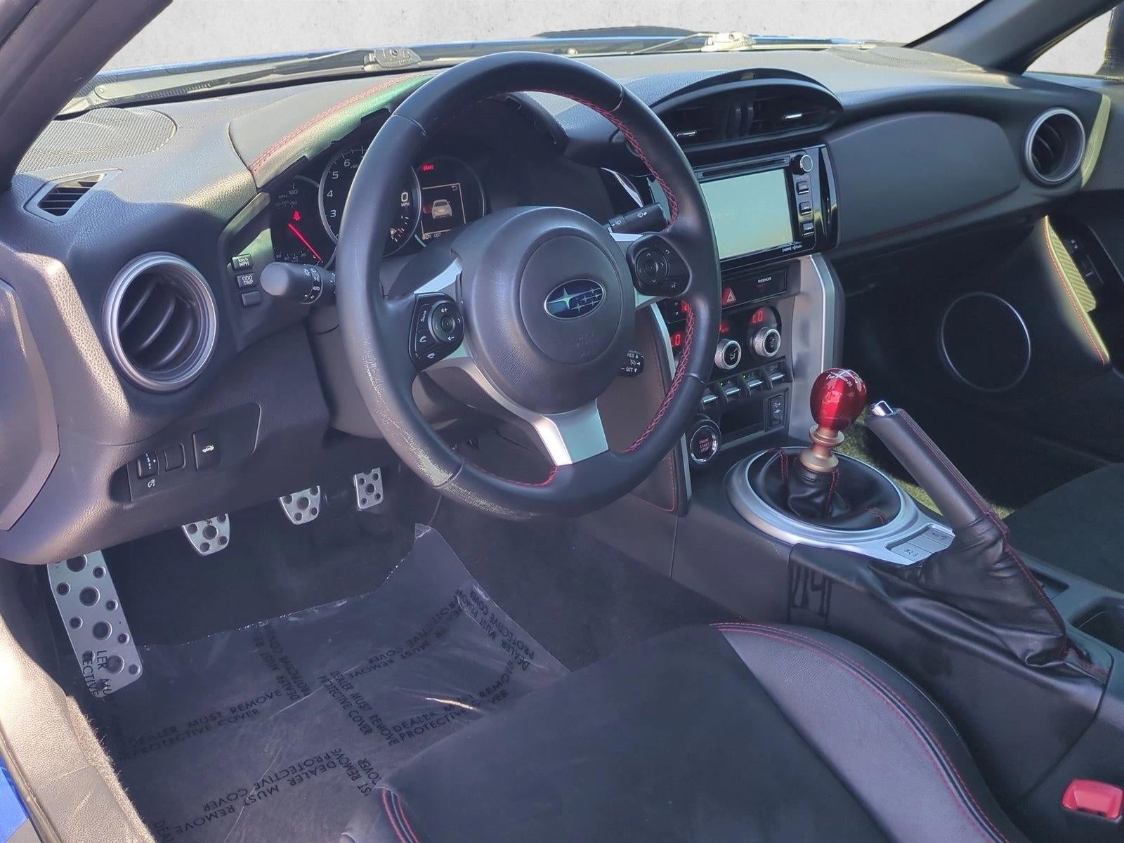 2017 Subaru BRZ Limited Manual