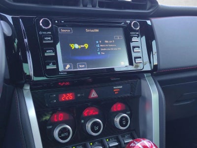 2017 Subaru BRZ Limited Manual