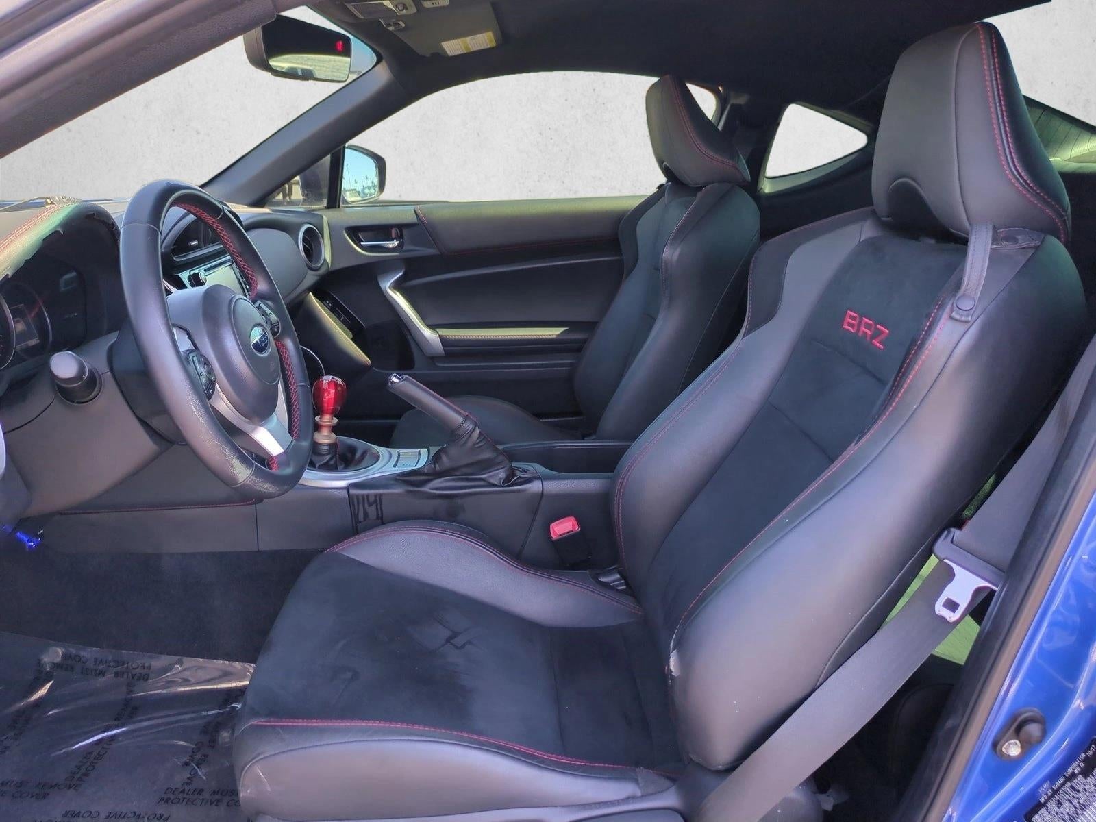 2017 Subaru BRZ Limited Manual