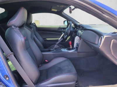 2017 Subaru BRZ Limited Manual