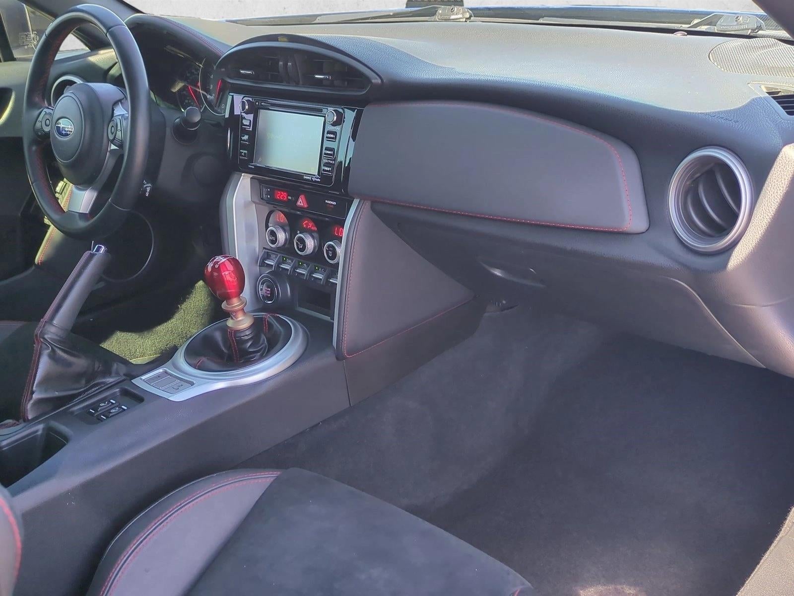 2017 Subaru BRZ Limited Manual