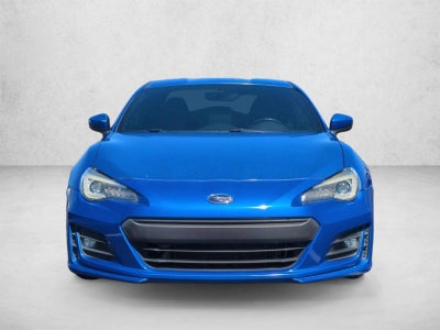 2017 Subaru BRZ Limited Manual
