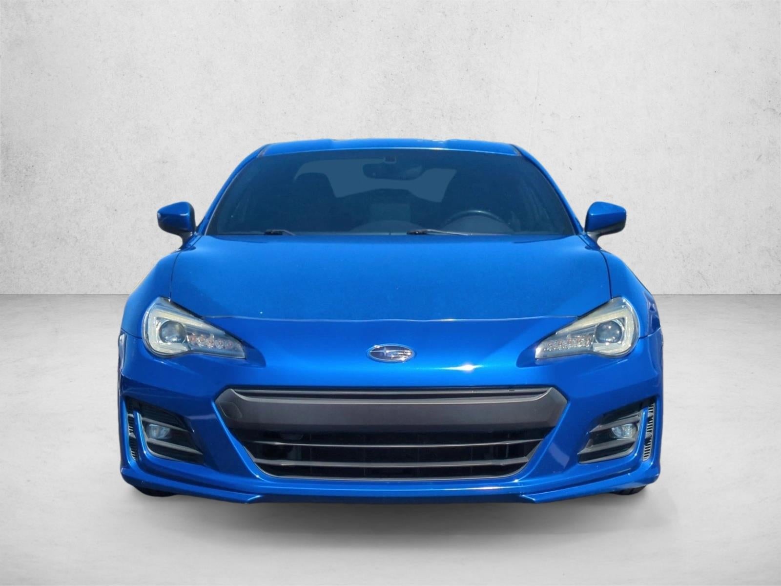 2017 Subaru BRZ Limited Manual