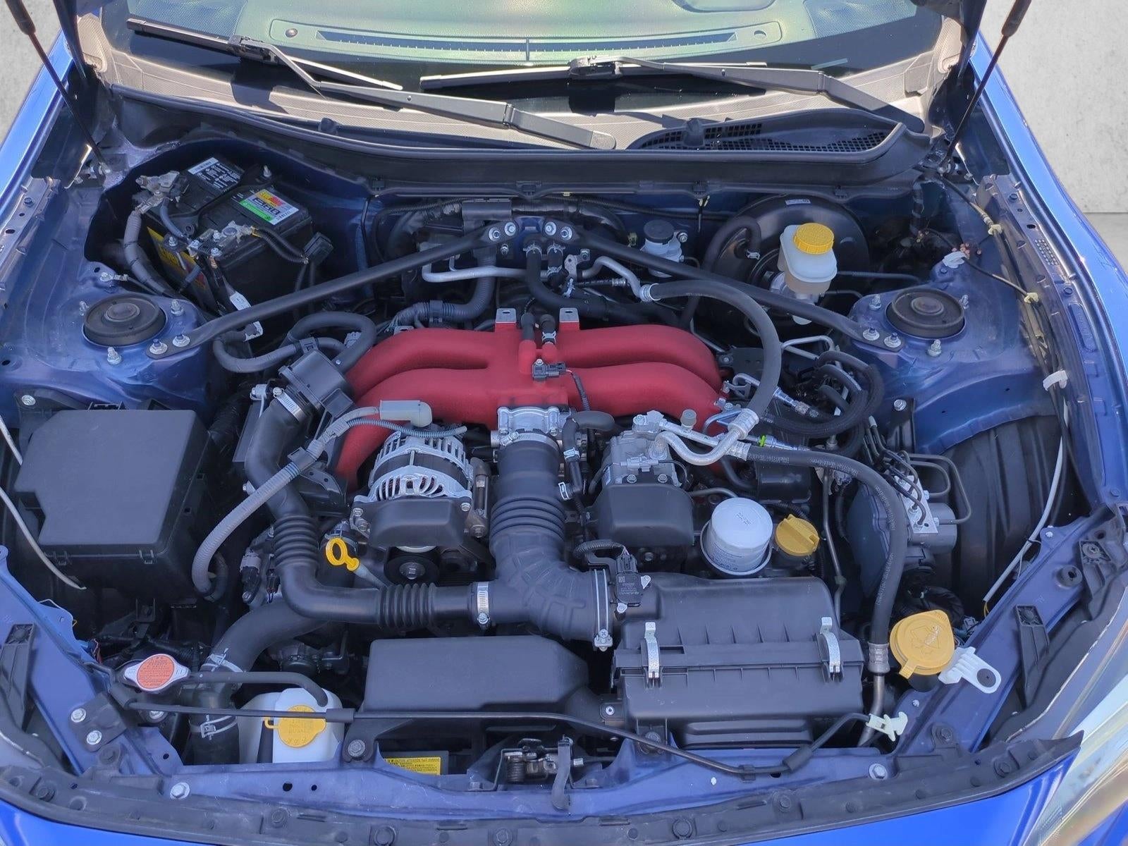 2017 Subaru BRZ Limited Manual