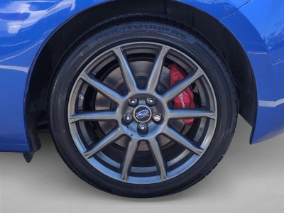 2017 Subaru BRZ Limited Manual