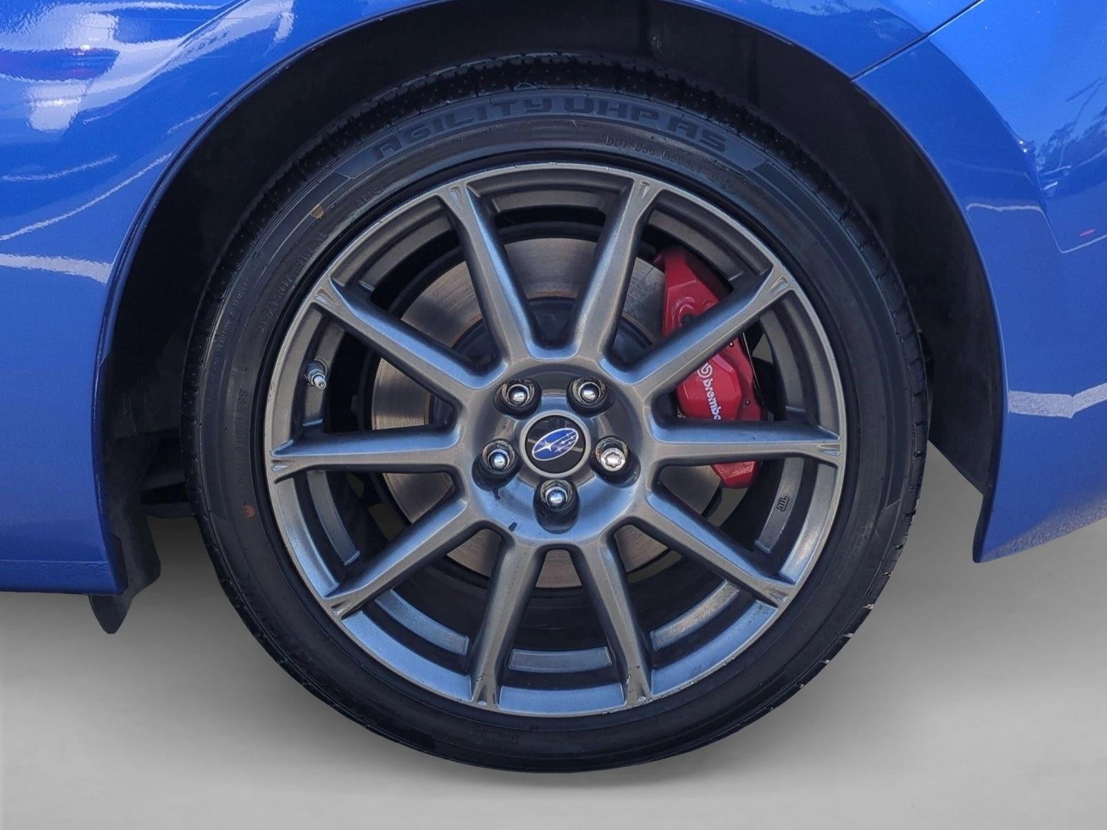 2017 Subaru BRZ Limited Manual