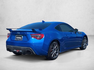 2017 Subaru BRZ Limited Manual