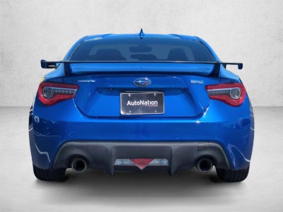 2017 Subaru BRZ Limited Manual