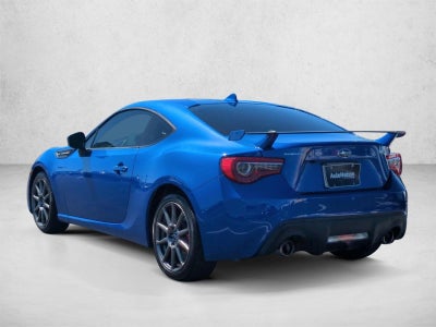 2017 Subaru BRZ Limited Manual
