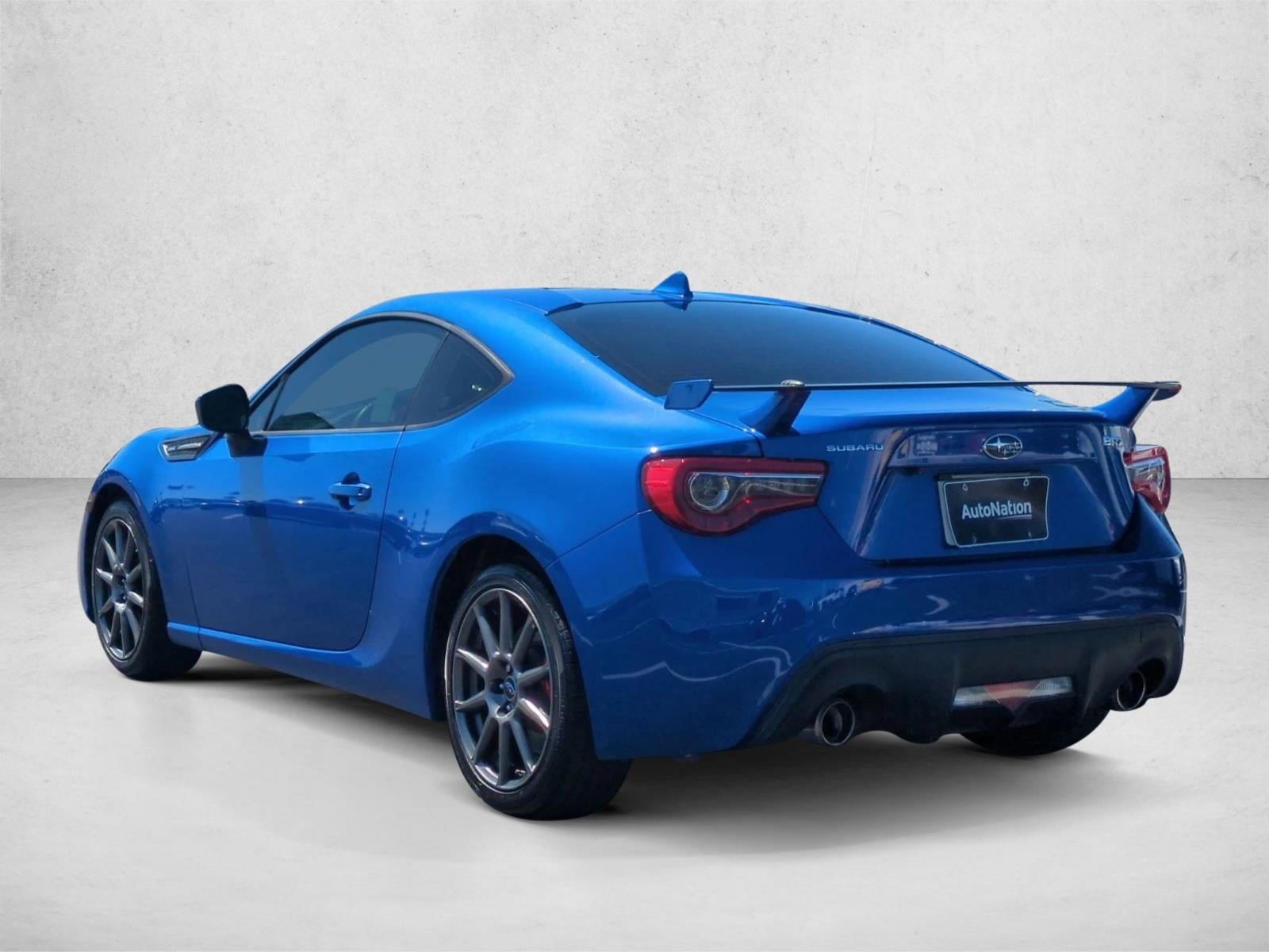 2017 Subaru BRZ Limited Manual