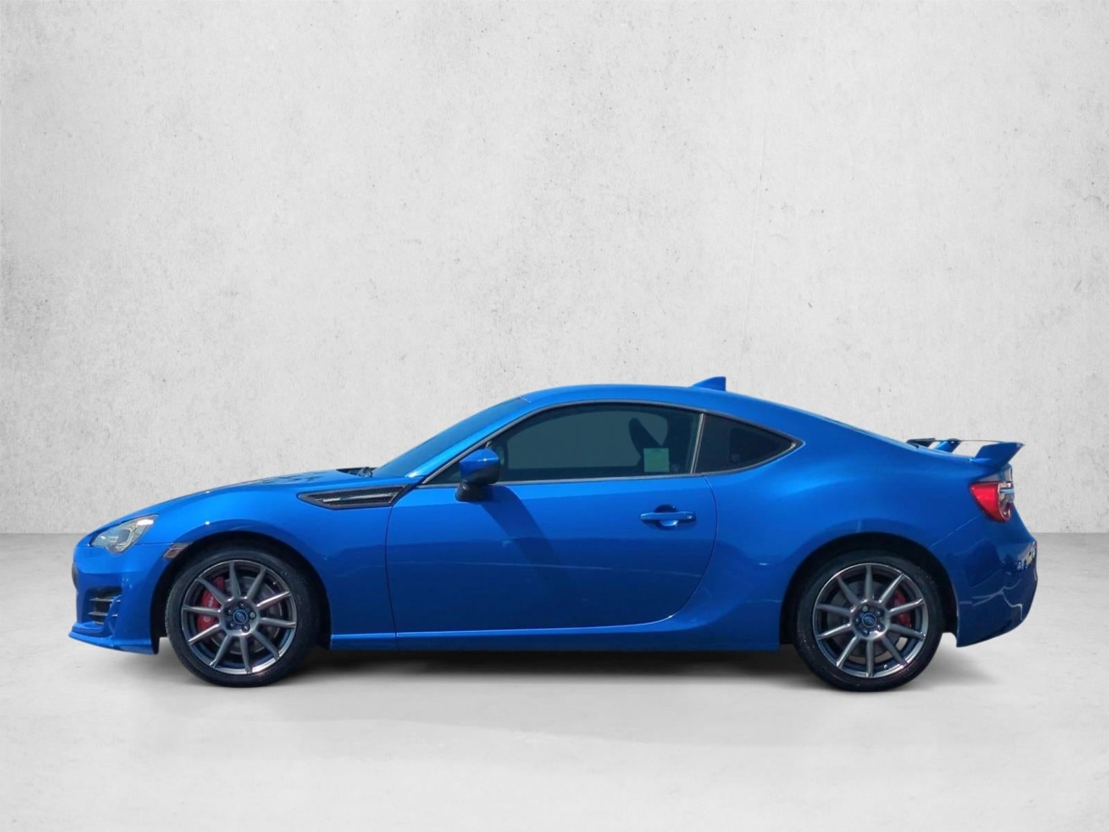 2017 Subaru BRZ Limited Manual