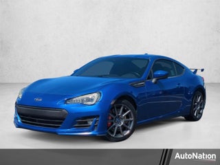 2017 Subaru BRZ Limited Manual