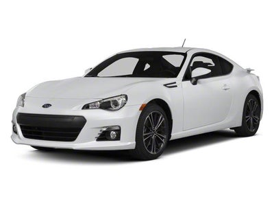 2013 Subaru BRZ Limited Manual