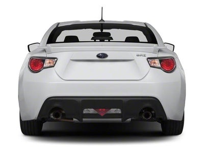 2013 Subaru BRZ Limited Manual