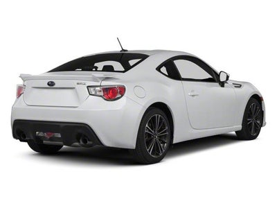2013 Subaru BRZ Limited Manual