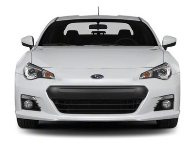 2013 Subaru BRZ Limited Manual