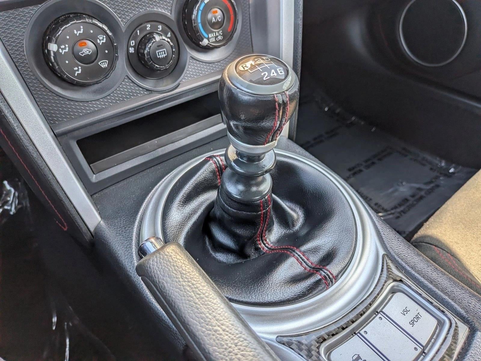 2016 Scion FR-S 2dr Cpe Auto (Natl)