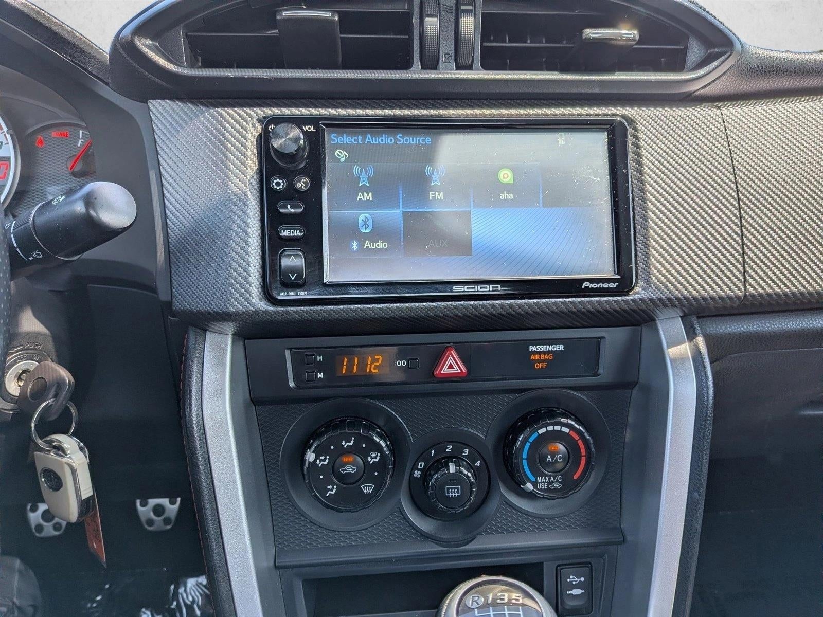 2016 Scion FR-S 2dr Cpe Auto (Natl)