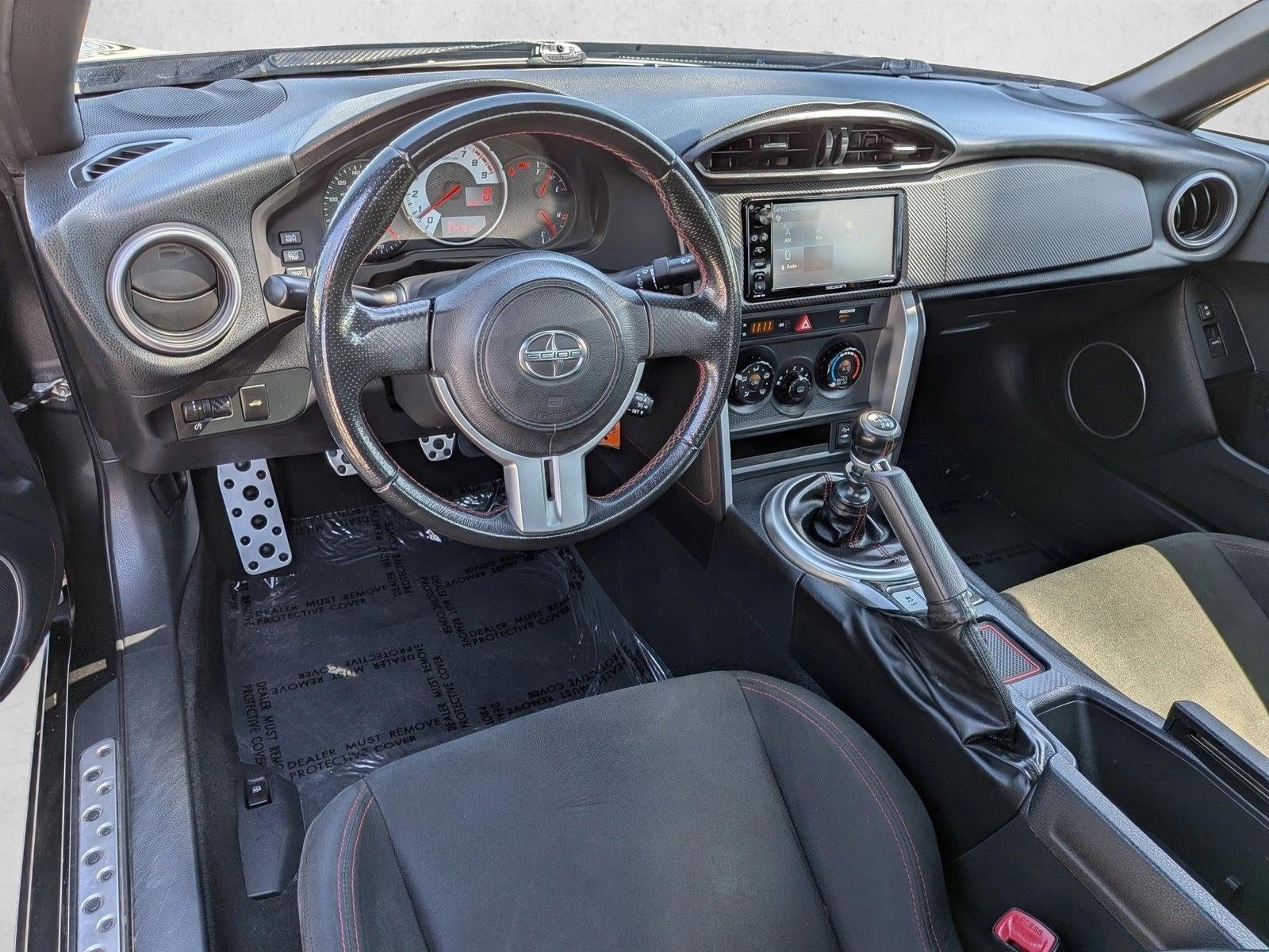 2016 Scion FR-S 2dr Cpe Auto (Natl)