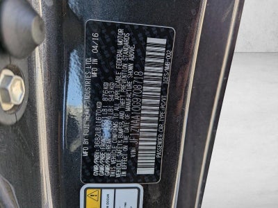 2016 Scion FR-S 2dr Cpe Auto (Natl)