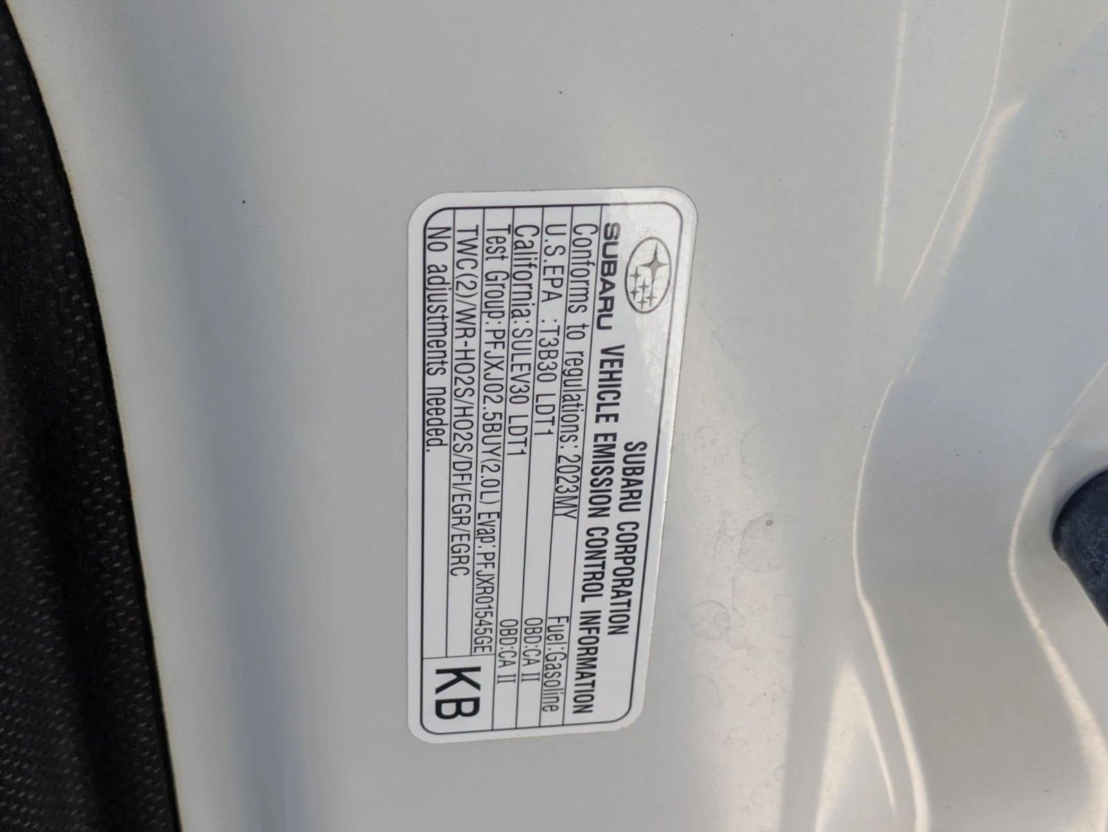 2023 Subaru Crosstrek Premium CVT