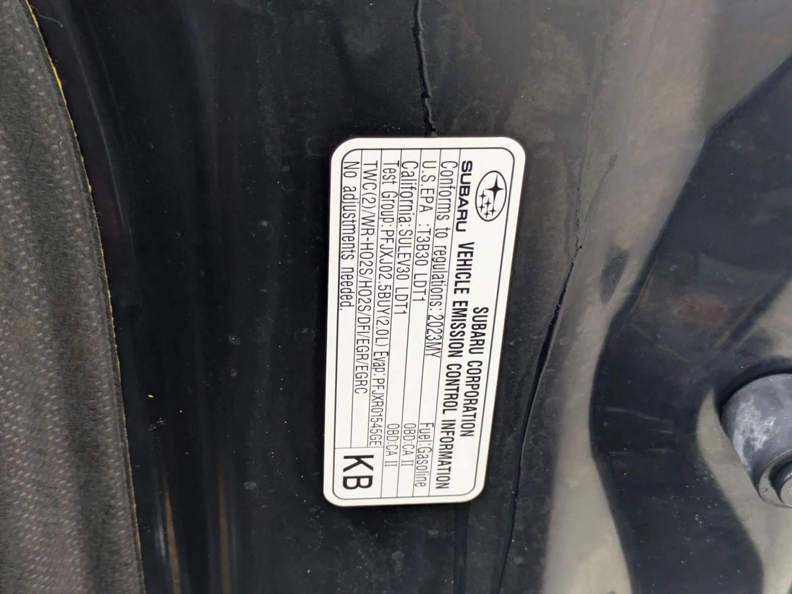 2023 Subaru Crosstrek Premium CVT
