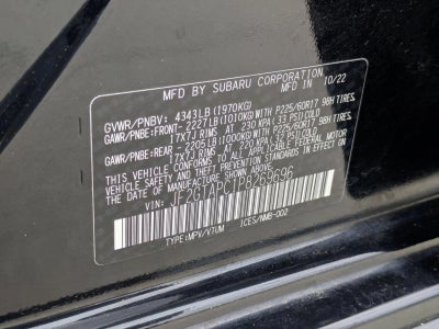 2023 Subaru Crosstrek Premium CVT