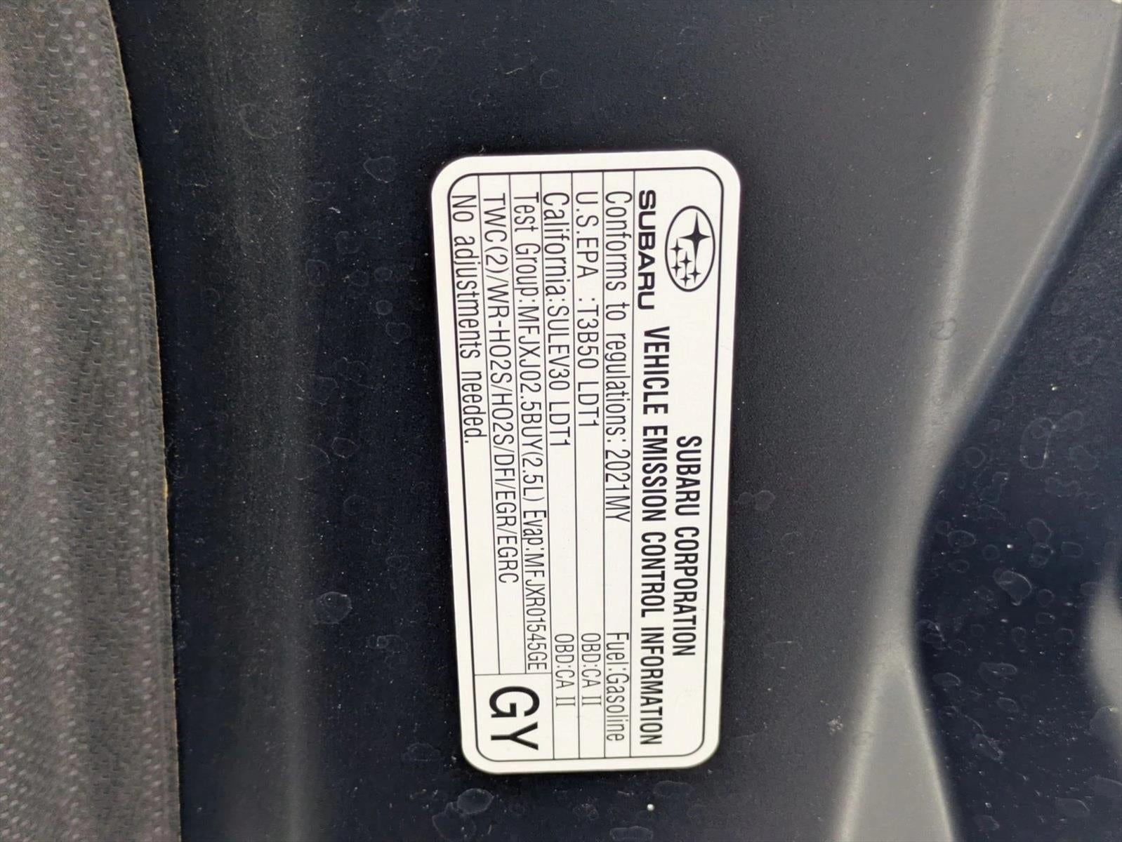 2021 Subaru Crosstrek Sport CVT
