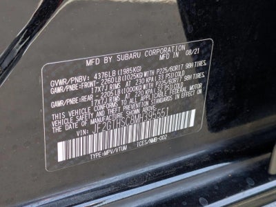 2021 Subaru Crosstrek Sport CVT