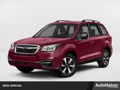 2018 Subaru Forester 2.5i CVT