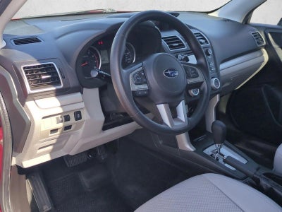 2018 Subaru Forester 2.5i CVT