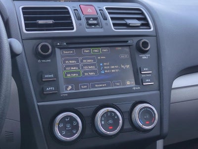 2018 Subaru Forester 2.5i CVT