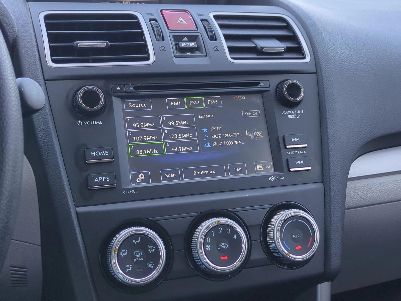 2018 Subaru Forester 2.5i CVT