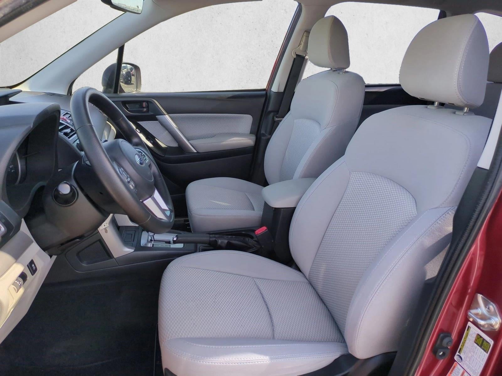 2018 Subaru Forester 2.5i CVT